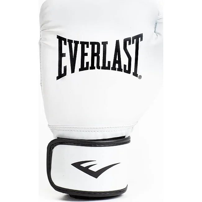 Боксерские перчатки Everlast CORE 2 TRAINING GLOVE белый L/XL