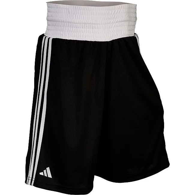 Шорти для боксу Adidas Base Punch New (чорний) ADIBTS02