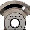 Млинці диски сталеві 2 Handle металева втулка LiveUp LP8338-5 ø51мм 5кг