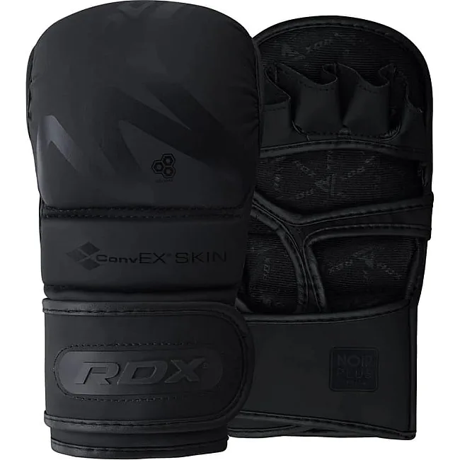 Тренировочные перчатки RDX GRAPPLING GLOVES SHOOTER T-15 черный