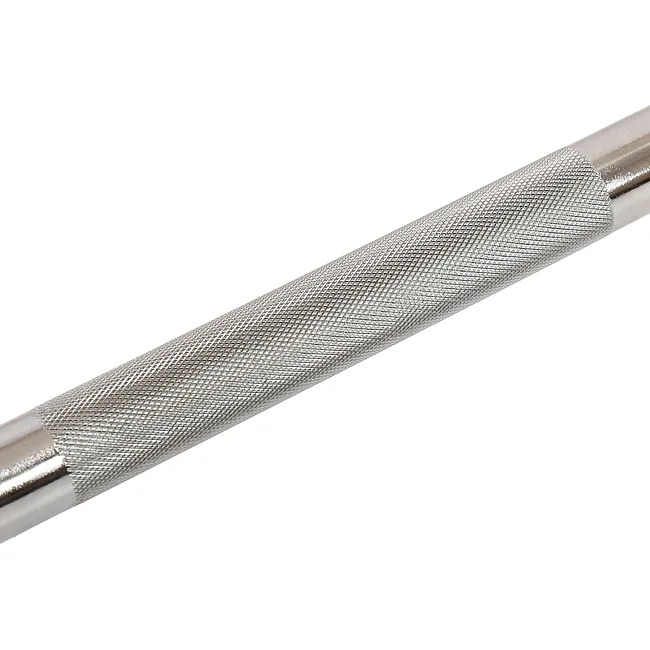 Штанга нерозбірна з фіксованою вагою пряма PEV HAMMER STRENGHT TA-9979-30 (Чорний)