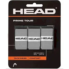 Обмотки на ручку ракетки Head Prime Tour Gray 3шт