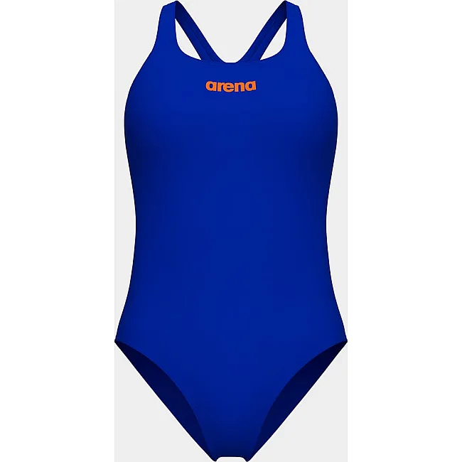 Купальник закрытый для женщин Arena TEAM SWIMSUIT SWIM PRO SOLID синий (для женщин)