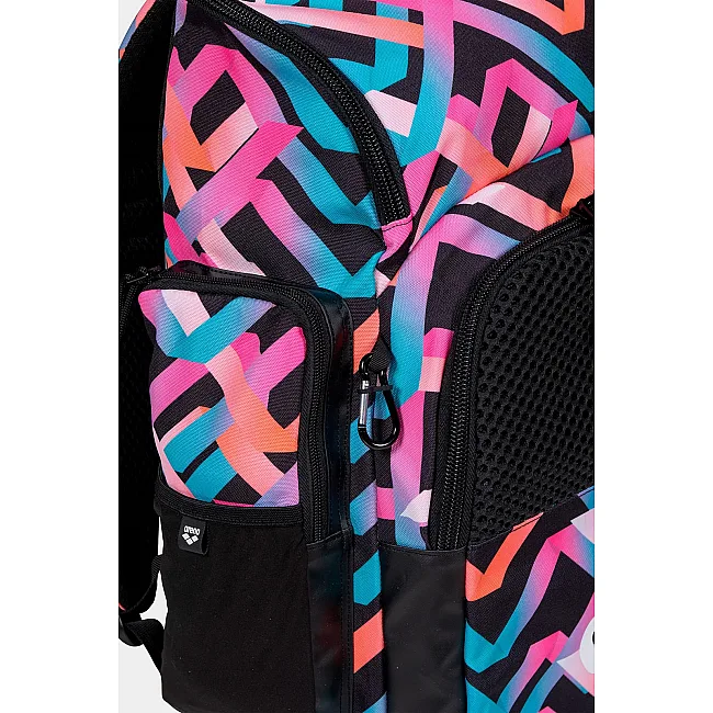 Рюкзак Arena ONE GO BACKPACK AO 35L розовый, голубой, черный 46 х 38 х 23 см