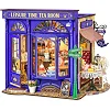 Конструктор 3D міні-будинок Robotime Rolife Leisure Time Tea Room DG171