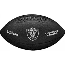 Мяч для американского футбола WILSON NFL TEAM METALLIC PREMIERE LV OF