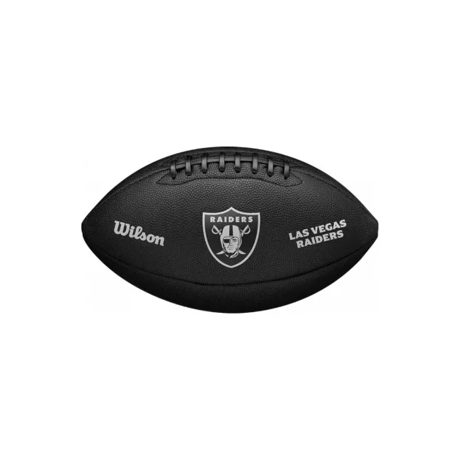 Мяч для американского футбола WILSON NFL TEAM METALLIC PREMIERE LV OF