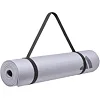 Коврик для йоги ADIDAS Yoga Mat серый 183 х 61 х 0,6 см