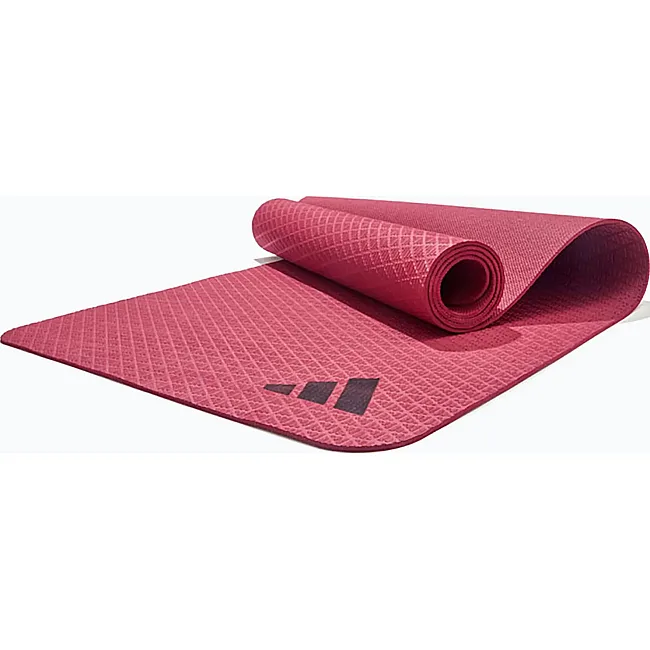 Коврик для йоги ADIDAS Yoga Mat бордовый 183 х 61 х 0,6 см