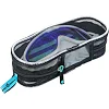 Очки-маска для плавания взрослые радужные линзы MADWAVE TARGET Rainbow M046901 (Хаки)