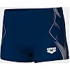 Плавки-шорты для мальчиков Arena GRAPHIC SWIM SHORT темно-синий, белый (для детей)