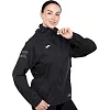 Куртка дождевик с капюшоном женская JOMA TRAIL LONDON 902684-100 (Черный)