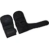 Тренировочные перчатки RDX GRAPPLING GLOVES SHOOTER T-15 черный