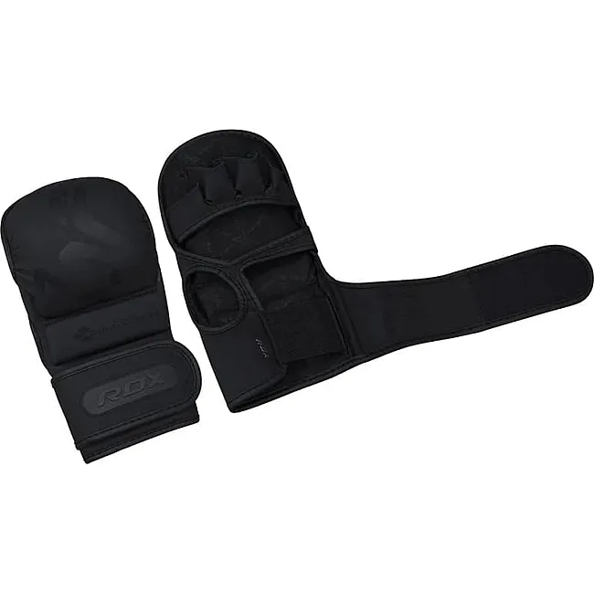Тренировочные перчатки RDX GRAPPLING GLOVES SHOOTER T-15 черный