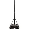 Мобильная баскетбольная стойка с регулируемой высотой SP-SPORT ADULT S025S размер 120х80см кольцо ø45см 235-305см