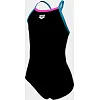 Купальник закрытый для девочек Arena SWIMSUIT LIGHT DROP SOLID черный (для детей)