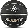 Баскетбольный мяч RIGORER Z123320110-7 (Черный-золотой)