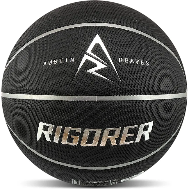 Баскетбольный мяч RIGORER Z123320110-7 (Черный-золотой)