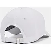 Кепка UNDER ARMOUR Men's UNDER ARMOUR Blitzing Adj білий (для чоловіків) One Size