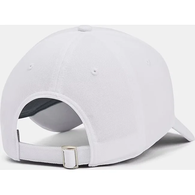 Кепка UNDER ARMOUR Men's UNDER ARMOUR Blitzing Adj білий (для чоловіків) One Size