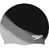 Шапка для плавания Speedo MULTI COLOUR SILC CAP AU черный One Size