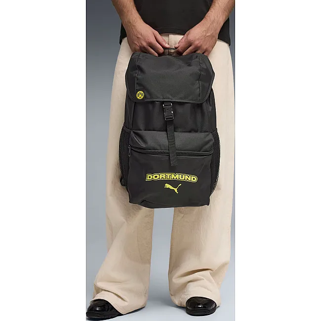 Рюкзак Puma BVB CULTURE Backpack 24L черный 46 x 27 x 19 см