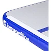 Килимок надувний Airtrack inSPORTline Airstunt 500x100x10 см, біло-синій