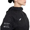 Куртка дождевик с капюшоном женская JOMA TRAIL LONDON 902684-100 (Черный)