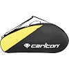 Чехол для бадминтонных ракеток CARLTON AC COURT DL13028356 (Черный-желтый)