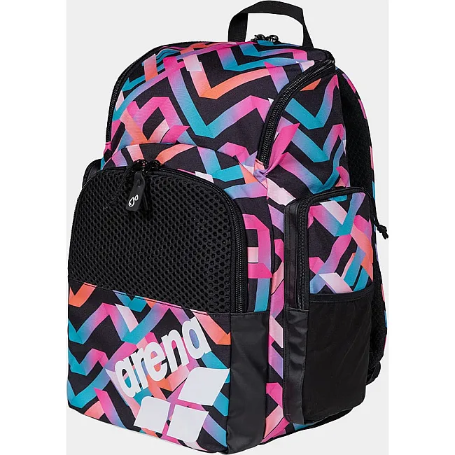 Рюкзак Arena ONE GO BACKPACK AO 35L розовый, голубой, черный 46 х 38 х 23 см