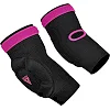 Налокітники спортивні RDX Hosiery Elbow Foam Black/Pink M