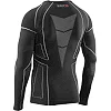 Термокофта (лонгслив) X TECH Maglia Race 3 Munica Lunga giroc Nero Черная