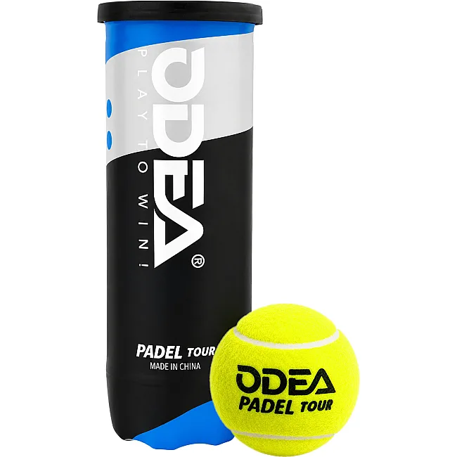 Мячи для падел тенниса ODEAR PADEL-TOUR (Салатовый)