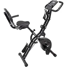Велотренажер магнитный со спинкой inSPORTline Xbike Max