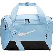 Сумка NIKE NK BRSLA XS DUFF – 9.5 25L голубой 38 x 25 x 25 см