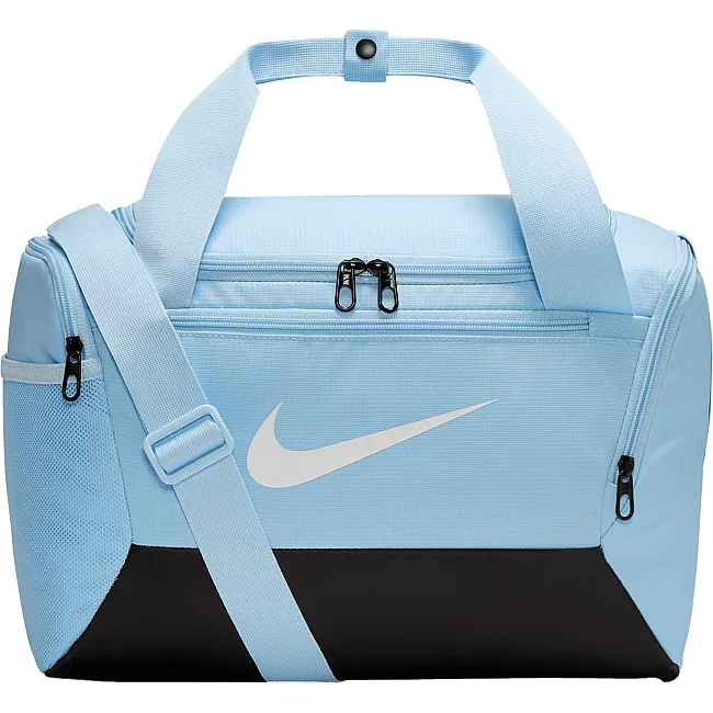 Сумка NIKE NK BRSLA XS DUFF – 9.5 25L голубой 38 x 25 x 25 см