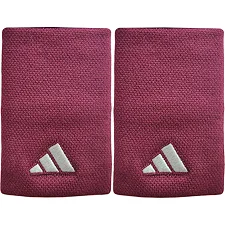 Напульсники ADIDAS TENNIS WB L бордовий One Size