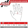 Перчатки для ММА (Греплинговые перчатки) RDX одобрено IMMAF XL Blue