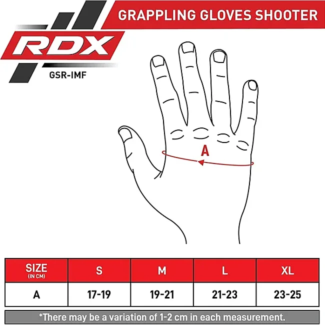 Перчатки для ММА (Греплинговые перчатки) RDX одобрено IMMAF XL Blue