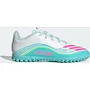 Сороконіжки дитячі ADIDAS F50 MESSI CLUB TF J білий, бірюзовий, рожевий (для дітей)