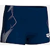 Плавки-шорты для мальчиков Arena GRAPHIC SWIM SHORT темно-синий, белый (для детей)