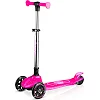 Детский самокат трехколесный Ricokids Jelly розовый
