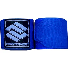 Бинты боксерские эластичные Firepower FPHW5 Синие