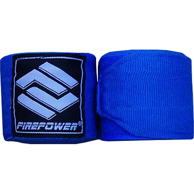 Бинты боксерские эластичные Firepower FPHW5 Синие