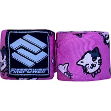 Бинты боксерские эластичные Firepower FPHW7 Cat 4м