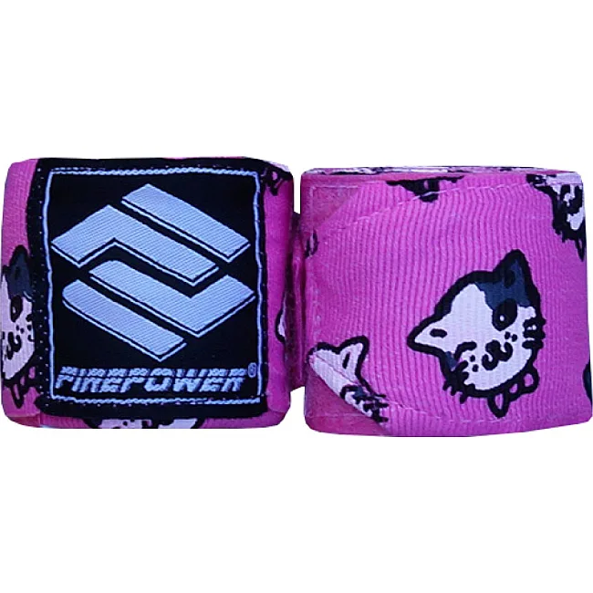 Бинты боксерские эластичные Firepower FPHW7 Cat 4м