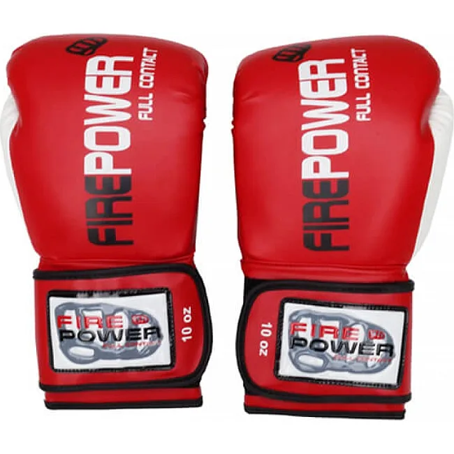 Боксерские перчатки FirePower FPBGA2 Красные