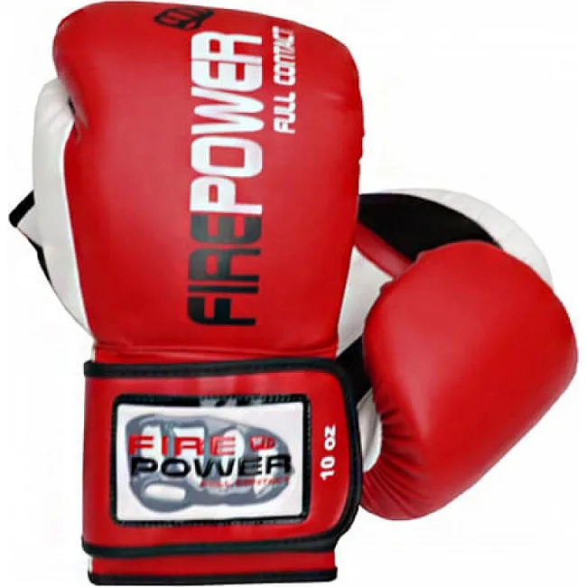 Боксерские перчатки FirePower FPBGA2 Красные