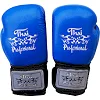 Боксерские перчатки Thai Professional BG5VL Синие