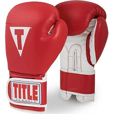 Боксерские перчатки TITLE Boxing Limited PRO STYLE Training 3.0 Красные